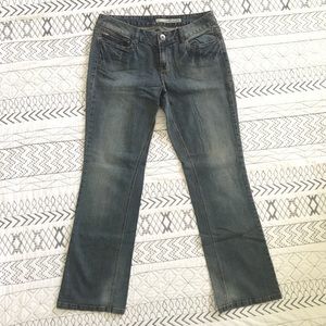 DKNY Steel Grey Denim Straight
